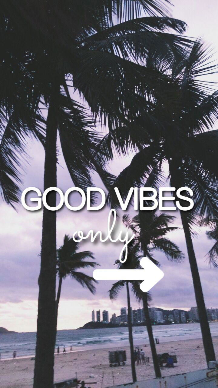 Download Good Vibes Only Summer Aesthetic Vibes Wallpaper