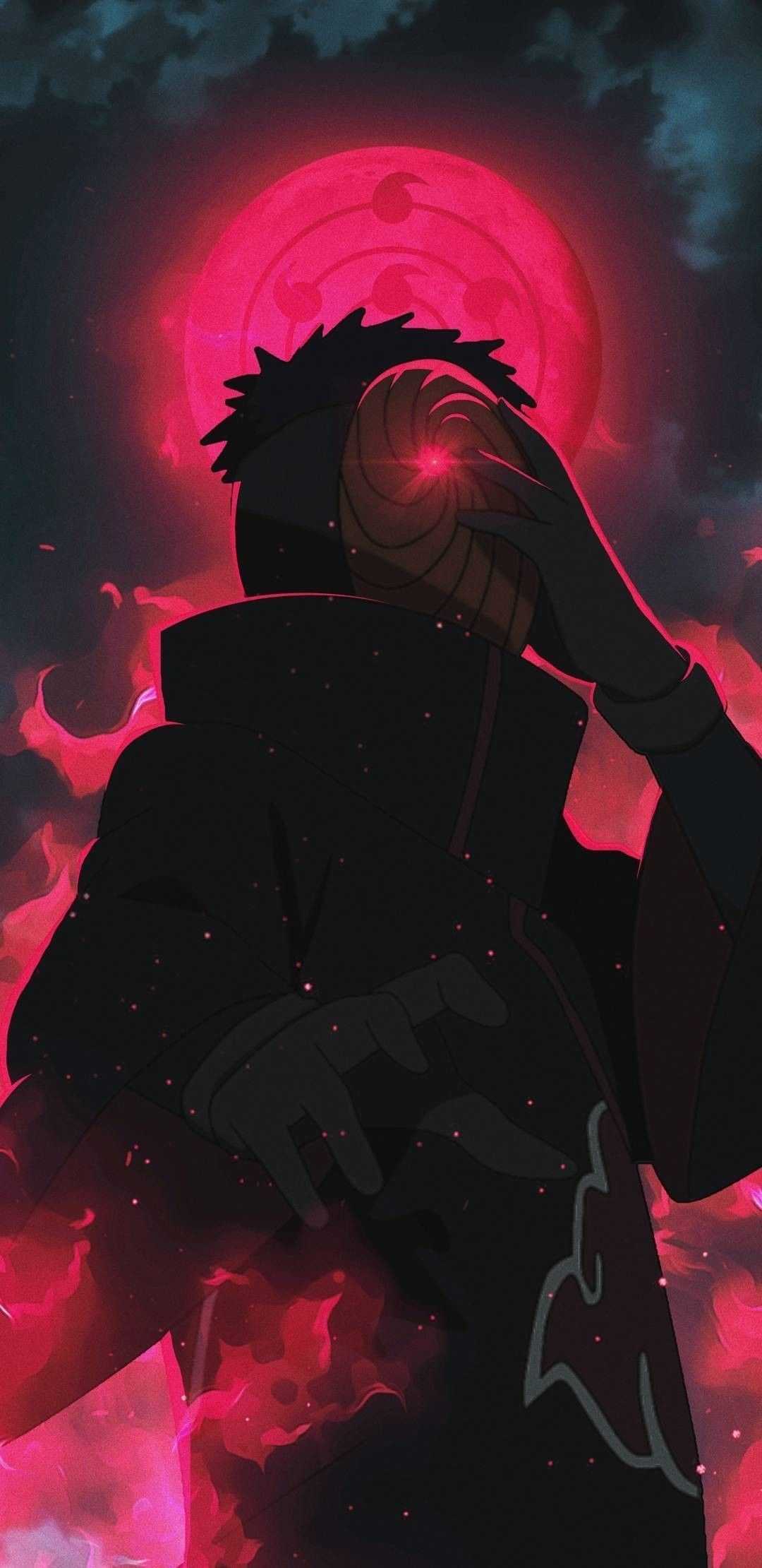 24 Obito Uchiha Mobile Wallpapers  WallpaperSafari