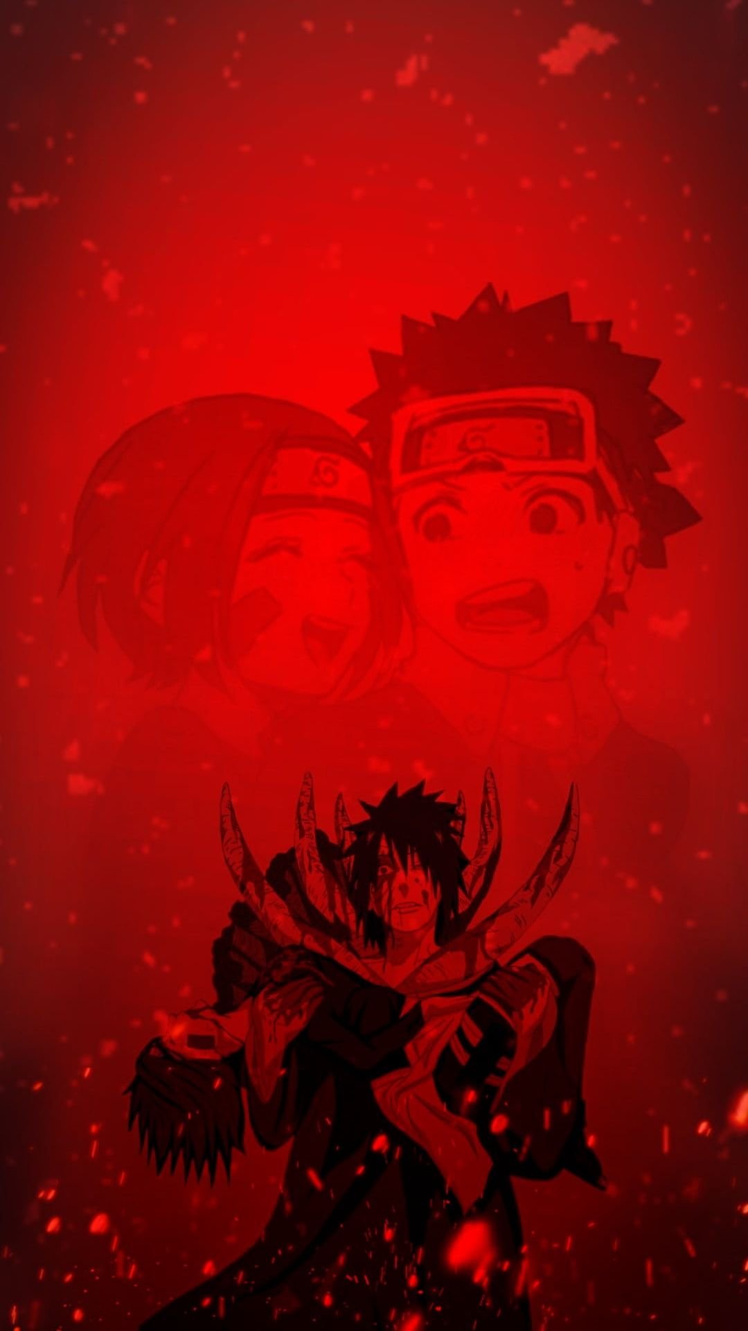 Download Shisui Uchiha Naruto Head Shot Wallpaper