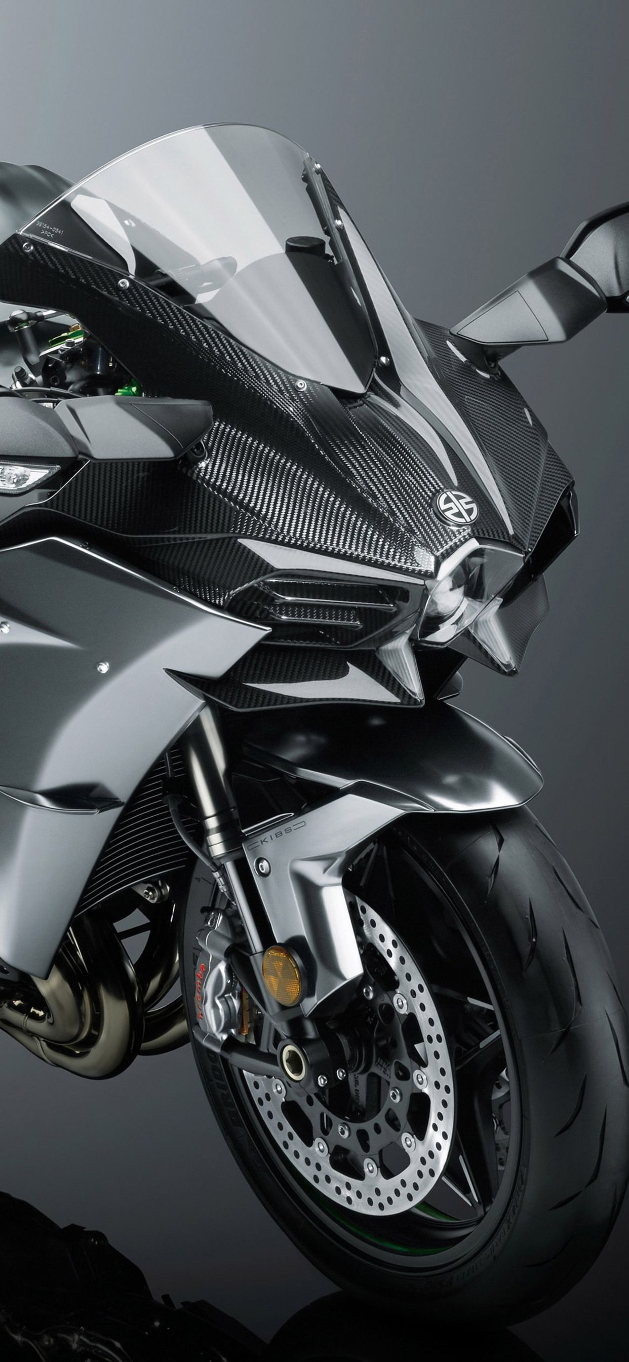 kawasaki ninja h2