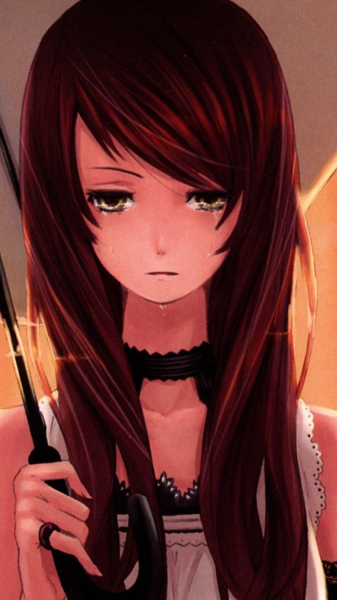 Depressing - Anime - Girl - Sad Wallpaper Download | MobCup-demhanvico.com.vn