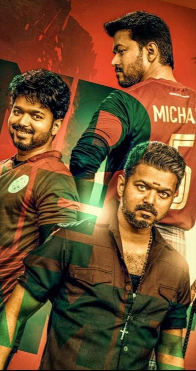 Thalapathy Vijay Artwork Wallpaper Download | MobCup