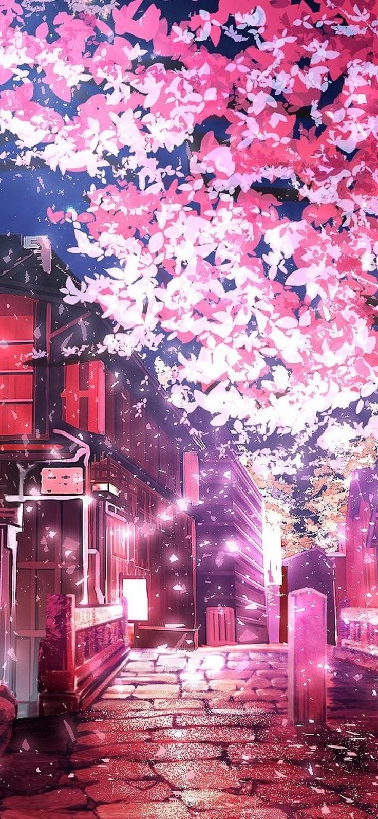 Sakura Trees By Rosemoji On Deviantart Svg Transparent - Transparent Sakura  Tree Wallapper PNG Image With Transparent Background | TOPpng