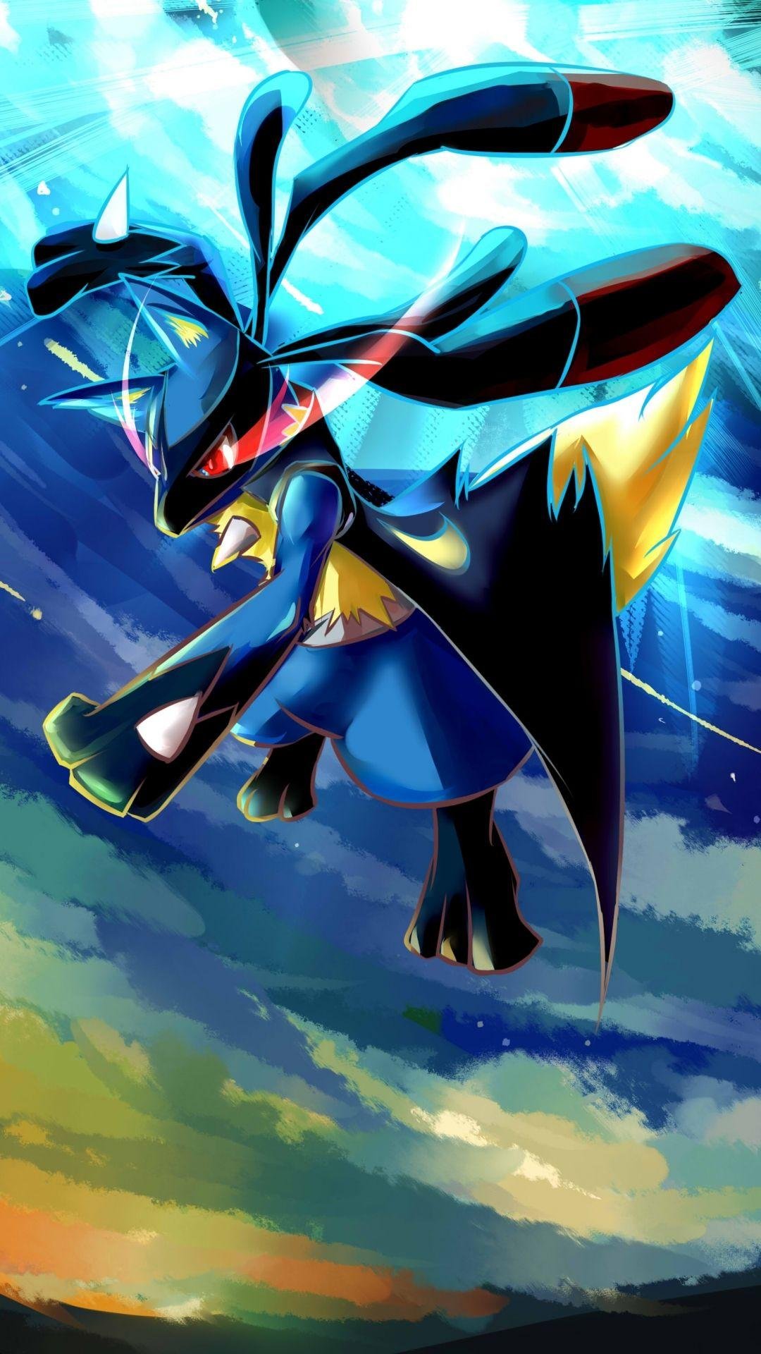 Shiny Lucario Wallpapers - Wallpaper Cave