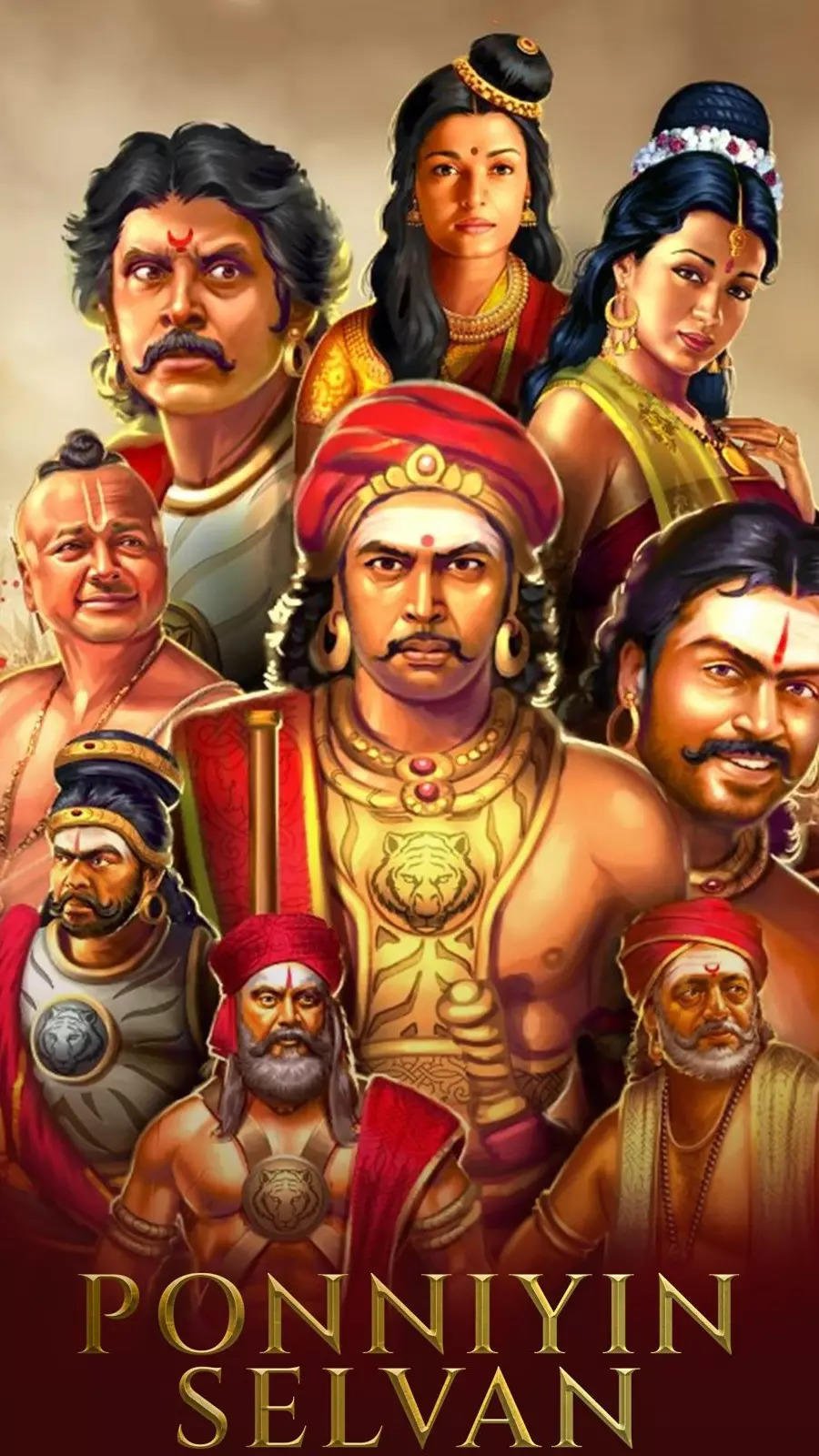Free download PONNIYIN SELVAN on Wishing a very happy amp [1638x2048] for  your Desktop, Mobile & Tablet | Explore 34+ Ponniyin Selvan Wallpapers |