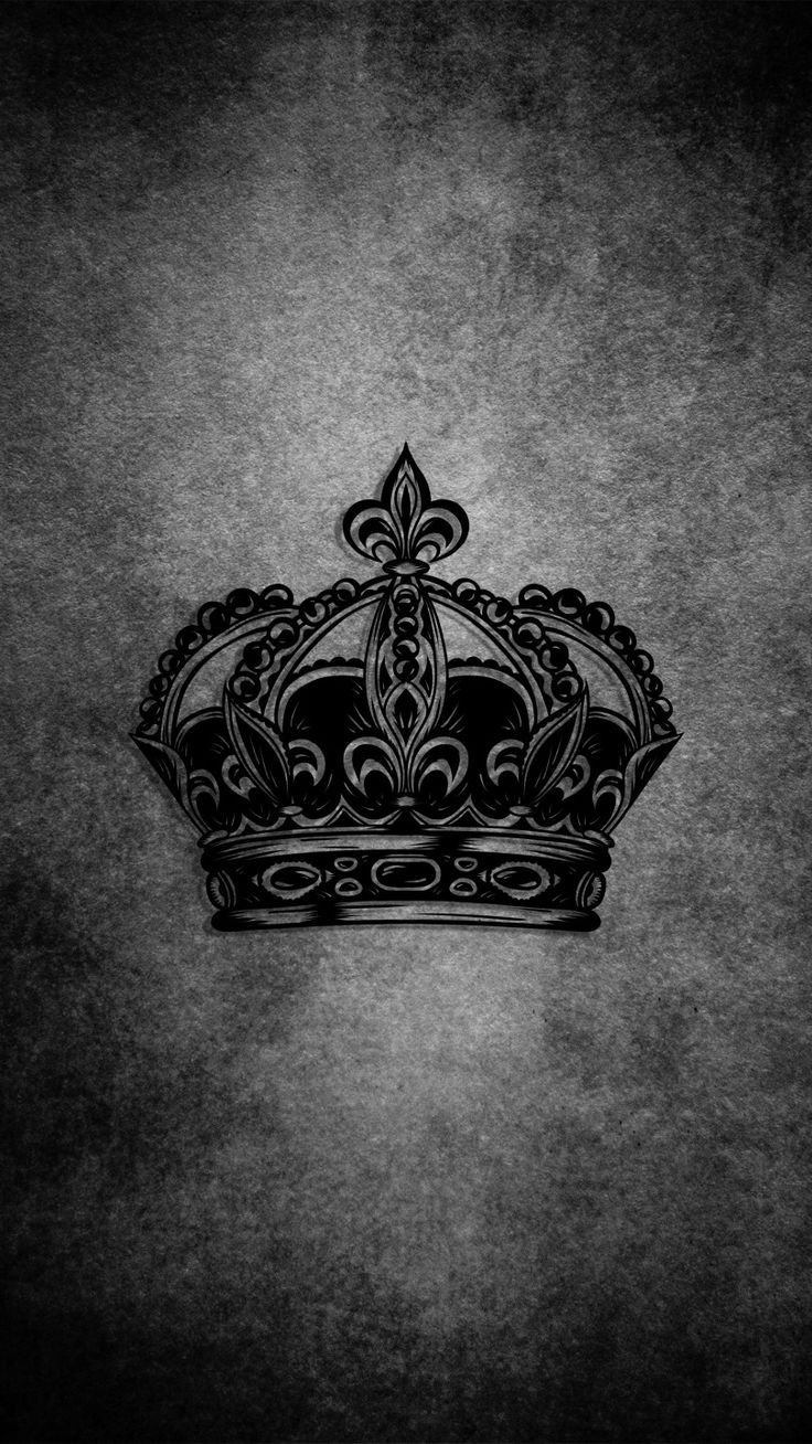 HD black crown wallpapers | Peakpx