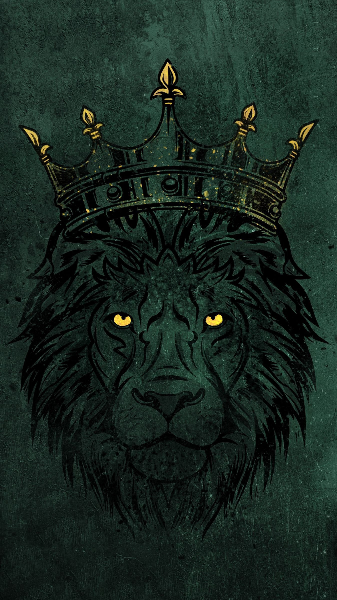 HD Logo Illustration of a Safari Jungle Lion King with Crown Wallpaper of  Wildlife Animal Generative Ai Stock Illustration  Illustration of black  vector 273767864