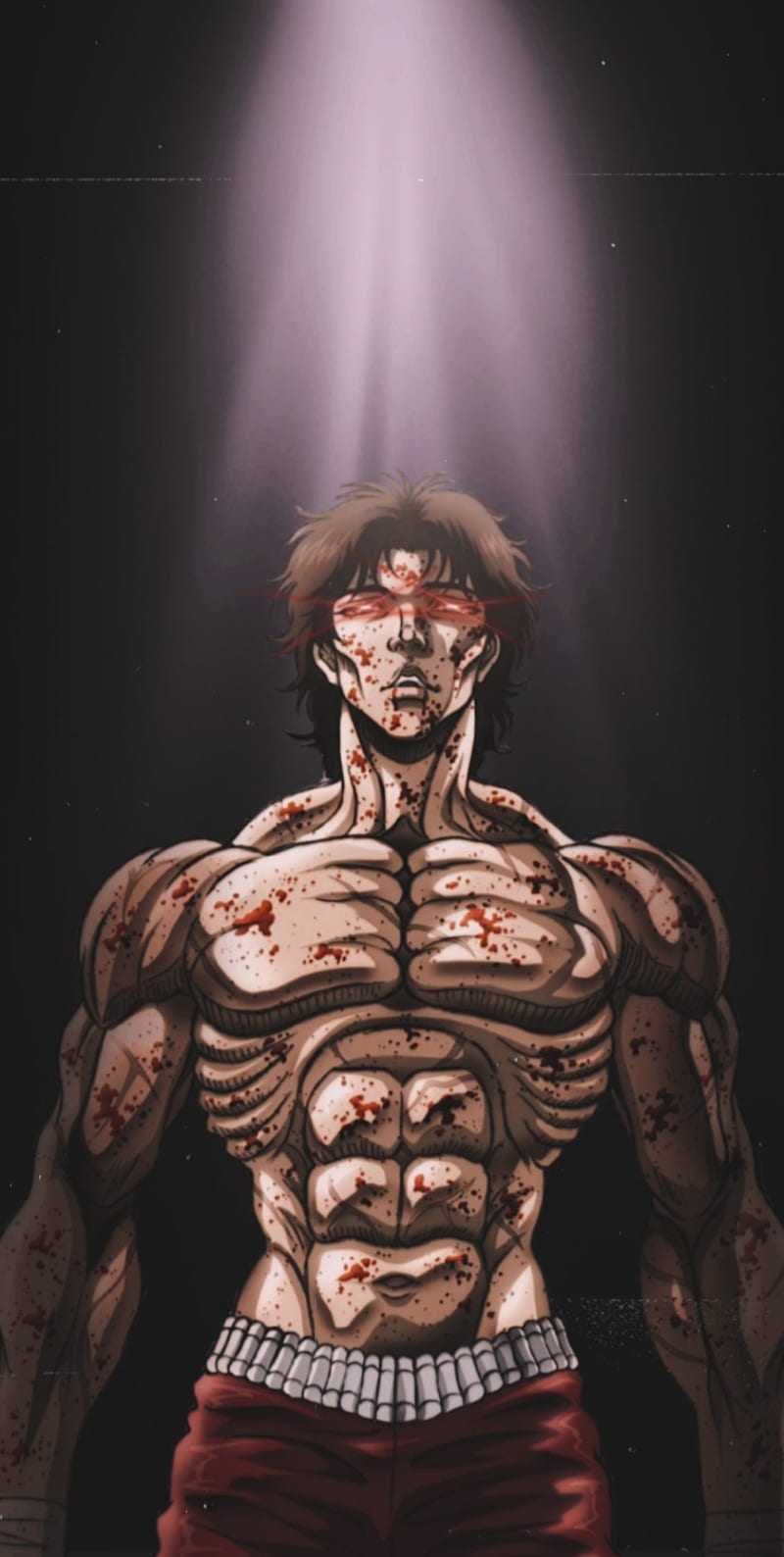 Japans Top Bodybuilder is Now Official Baki Anime Supporter