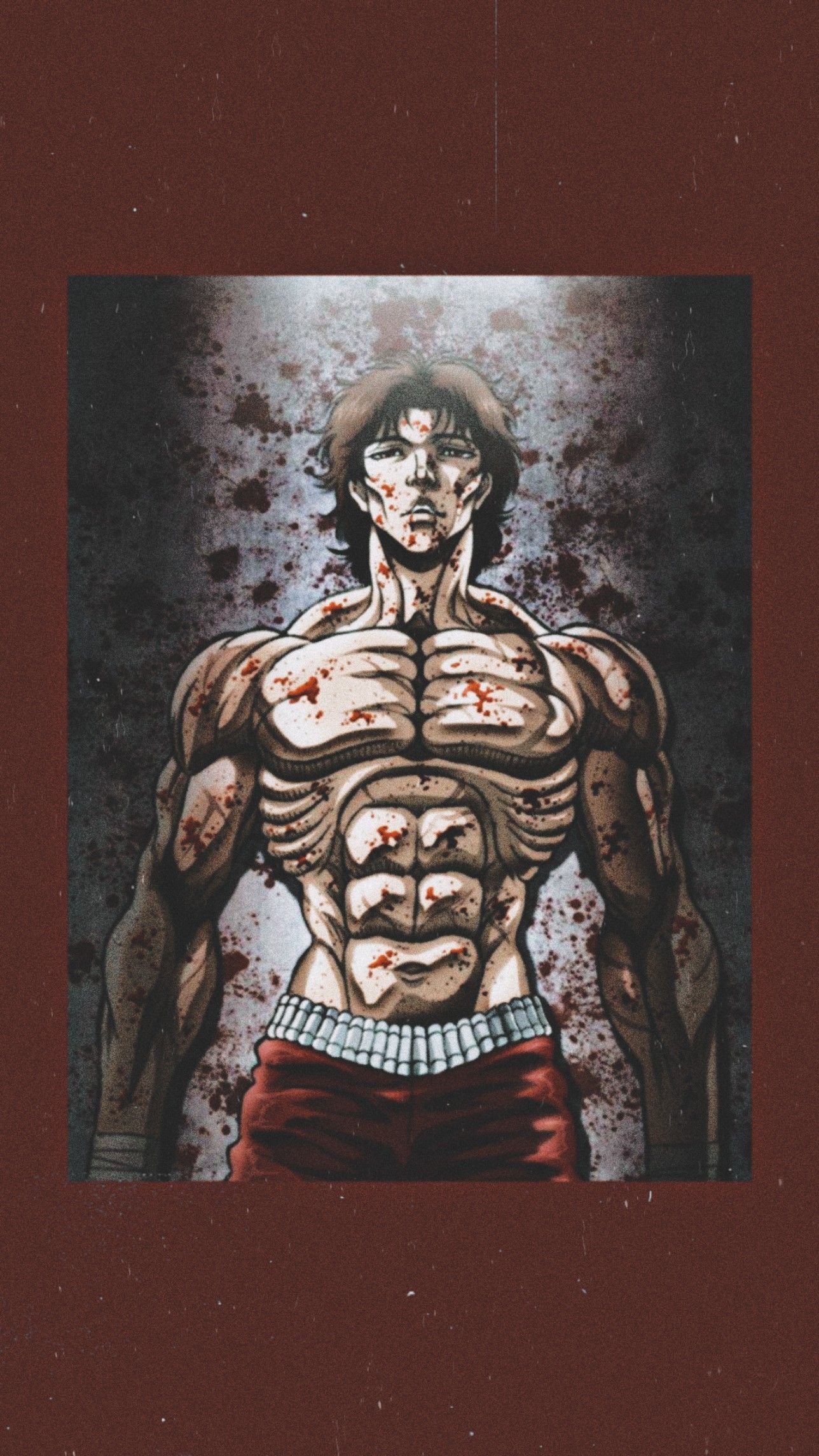 Baki The Grappler Live Wallpaper