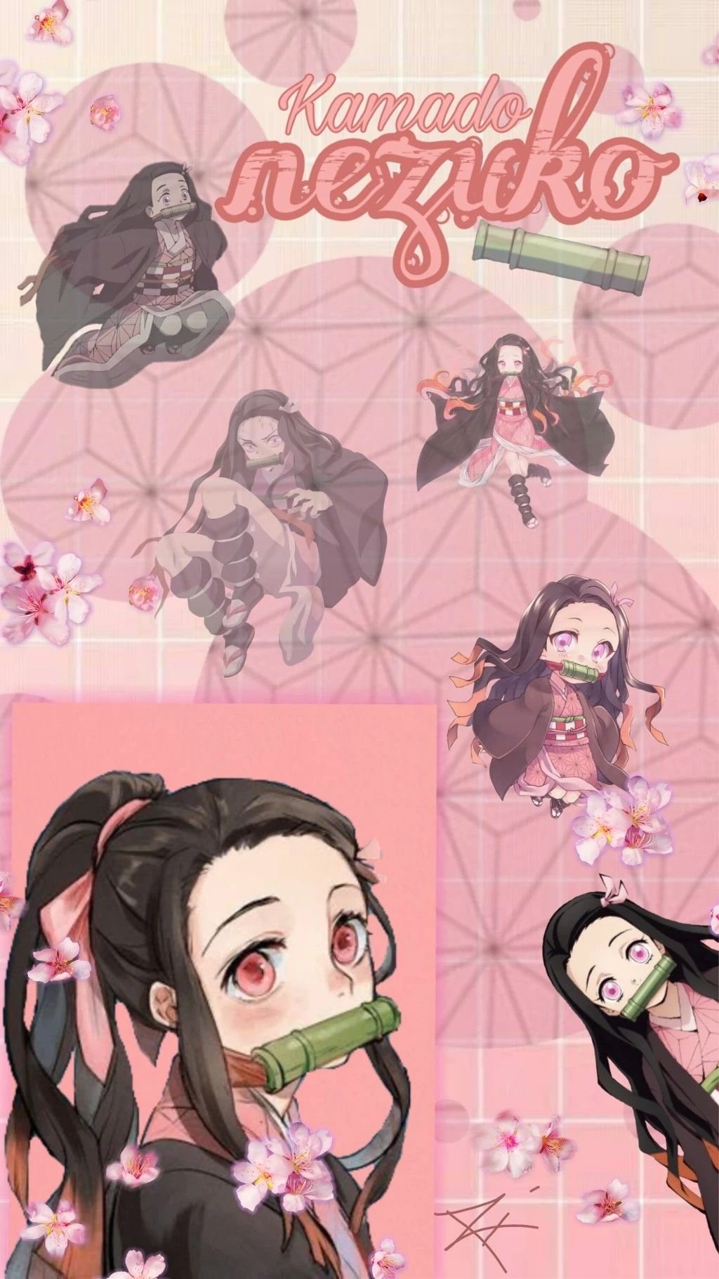Nezuko Wallpaper HD - Demon Slayer Wallpaper for Phone