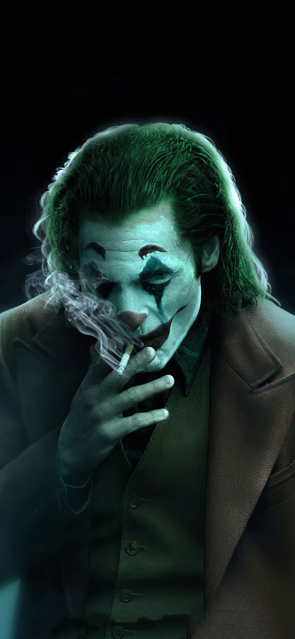 Smoking joker Wallpapers Download | MobCup