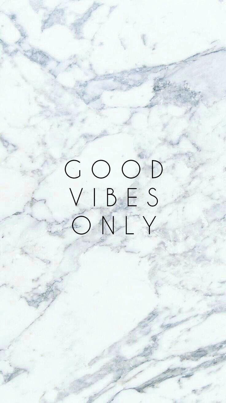 Good Vibes Only Inspirational Quote Wallpaper Set iPhone - Etsy