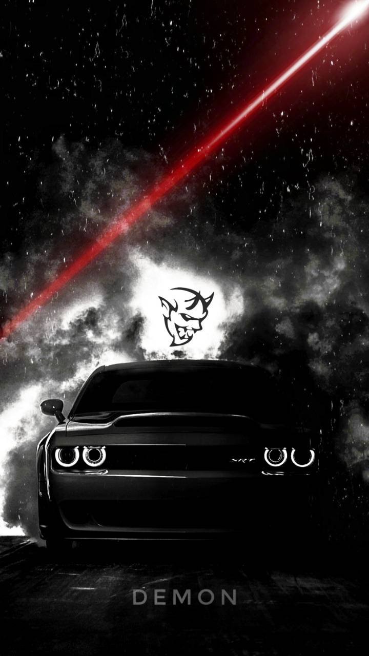 Dodge Challenger Demon Wallpaper Download | MobCup