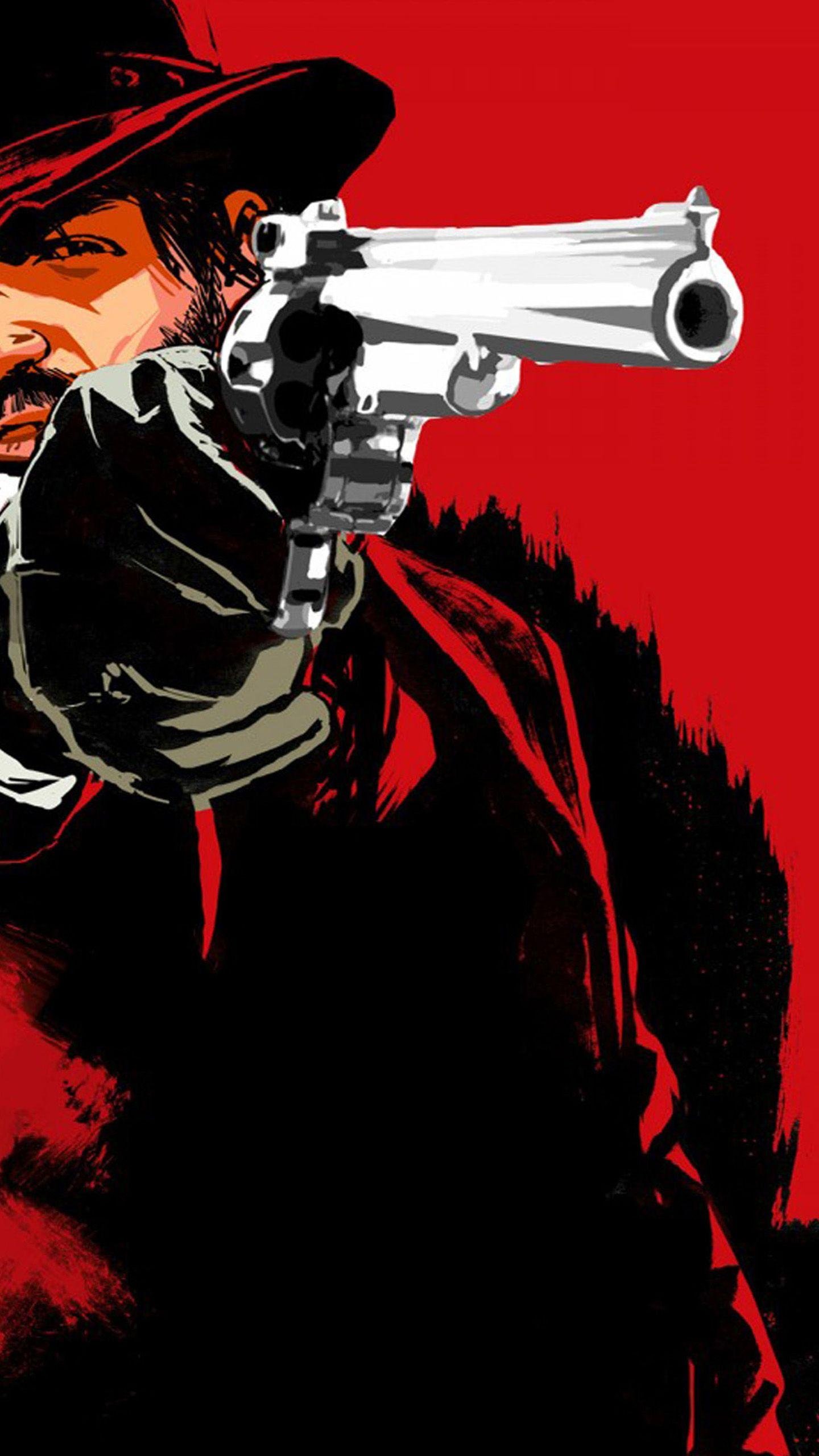 Wallpaper hat cowboy art Rockstar red dead redemption john marston  images for desktop section игры  download