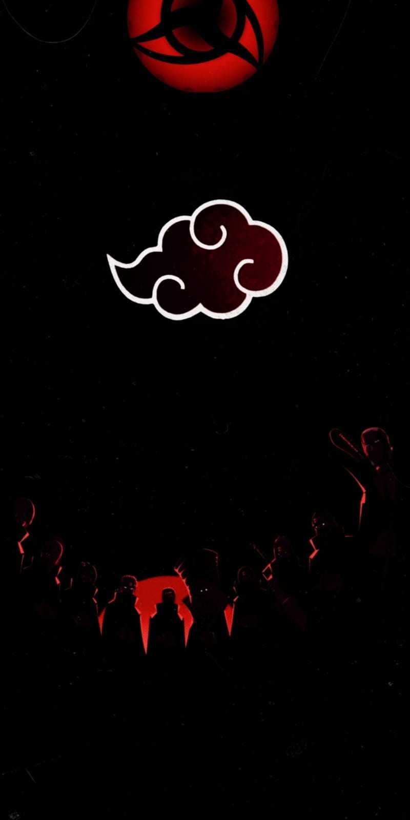 Akatsuki cloud wallpaper icon  Новые принты, Винтажные плакаты
