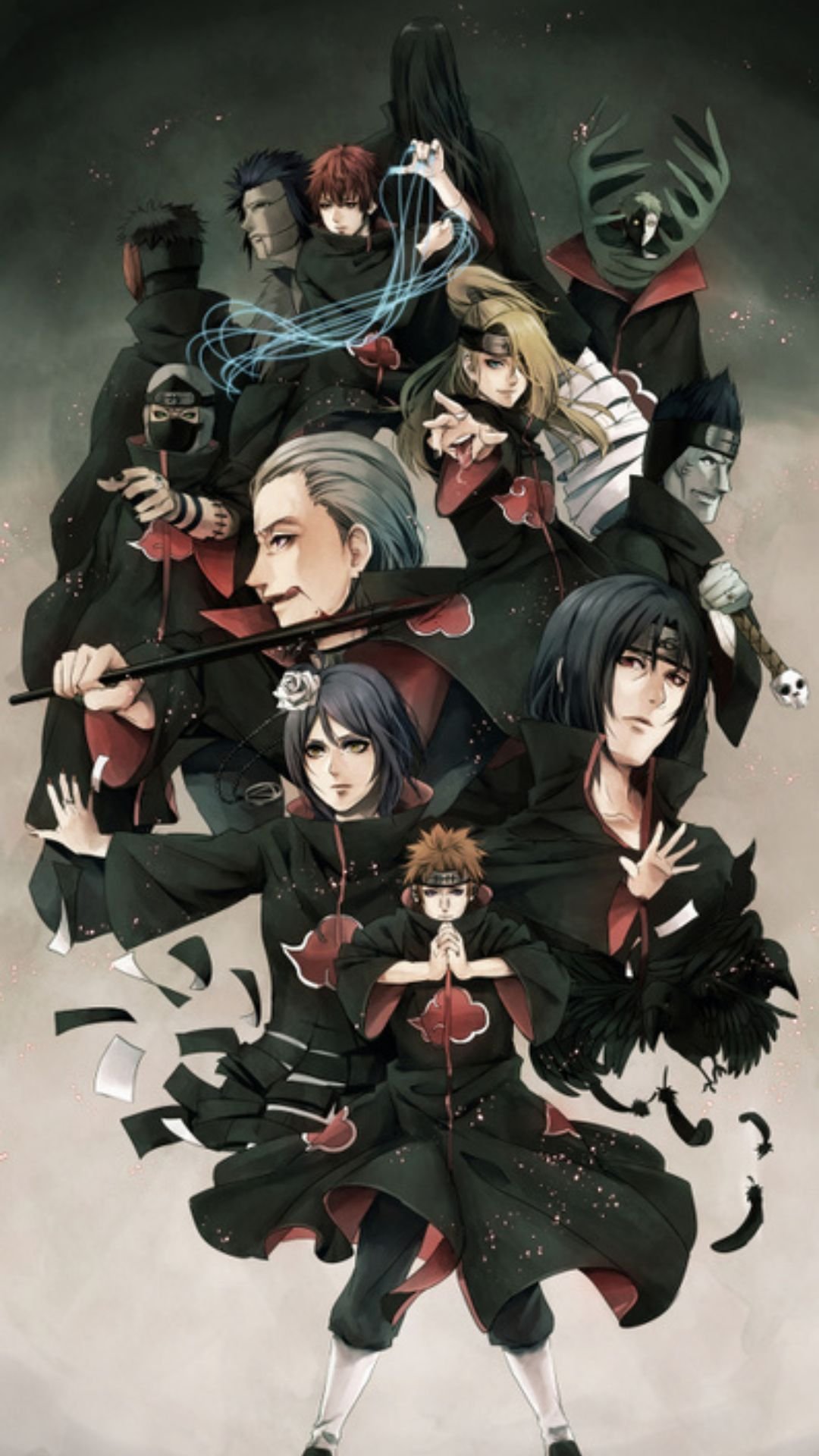 Amnesia Anime Design  Ninja Slayer Anime Characters  Full Size PNG  Download  SeekPNG
