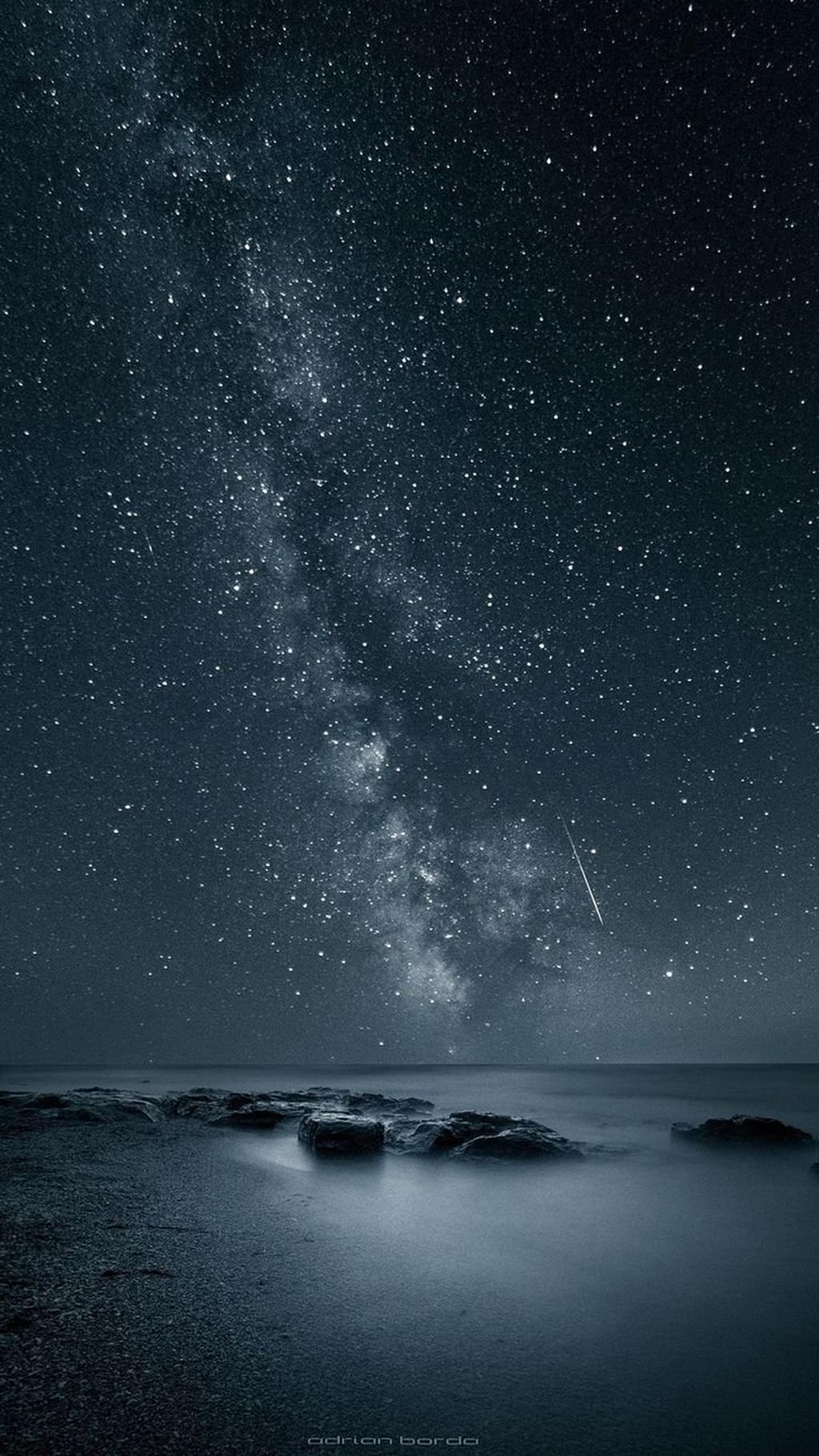 Aesthetic Milky Way