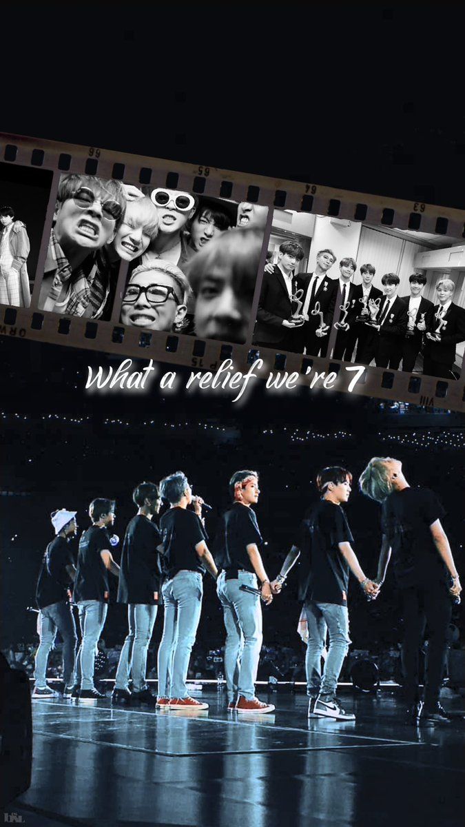 Bts ot7 aesthetic Wallpapers Download | MobCup