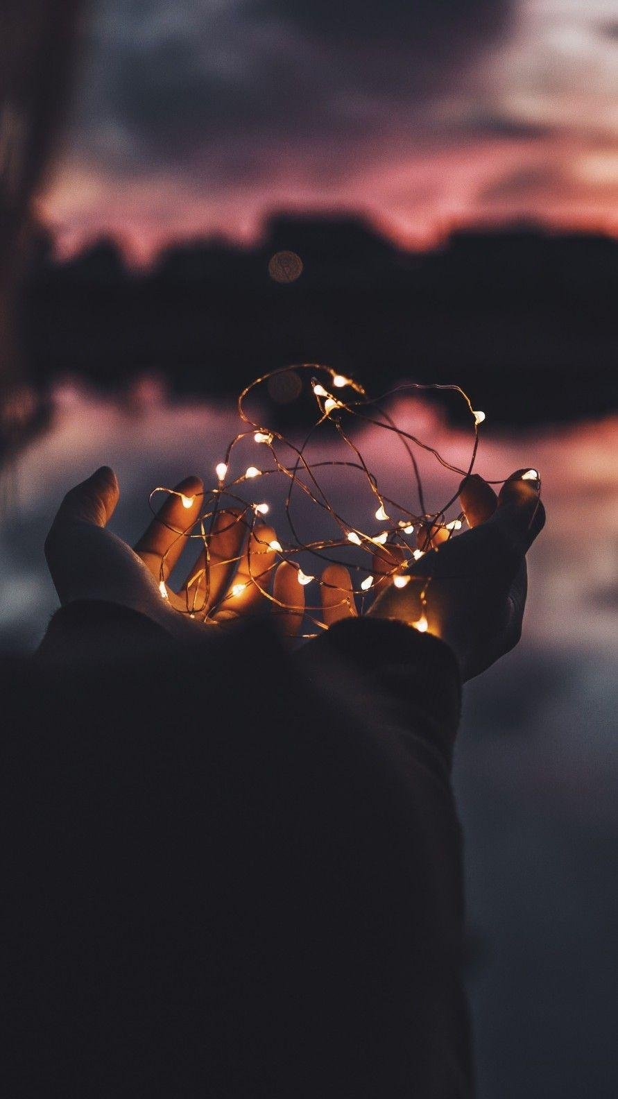Fairy Lights Aesthetic Photography Wallpapers  Top Free Fairy Lights  Aesthetic Photography Backgrounds  WallpaperAccess