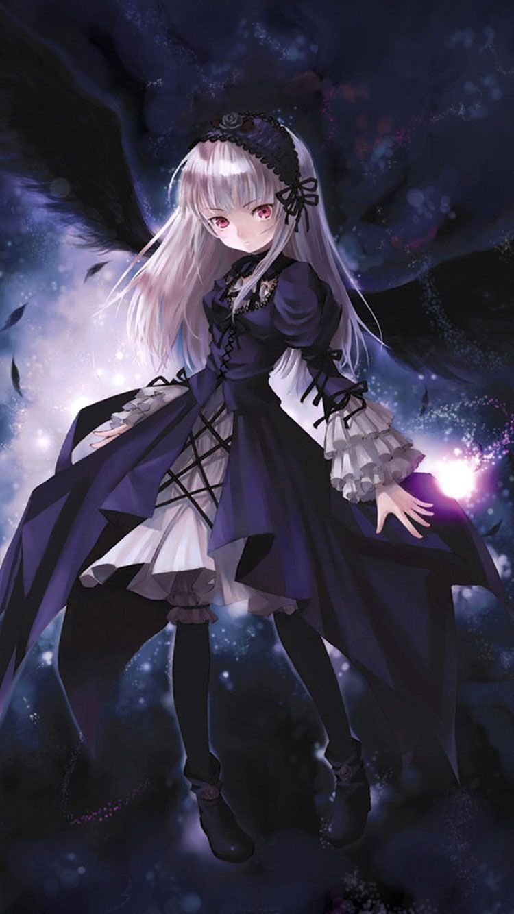Dark Anime Girl Wallpaper Download