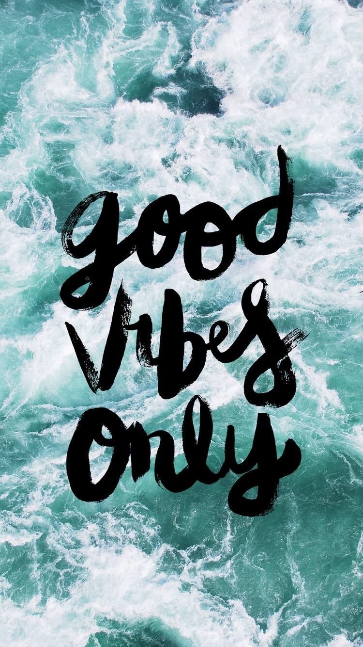Good Vibes only Inspirational Life Motivate Concept Stock Image - Image of  inspirational, concept: 72018861