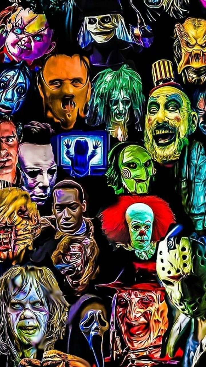 horror movie wallpaper hd