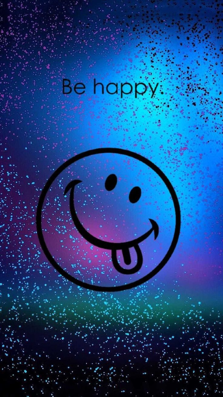 Download Checkered Blue Aesthetic Trippy Smiley Face Wallpaper  Wallpapers com