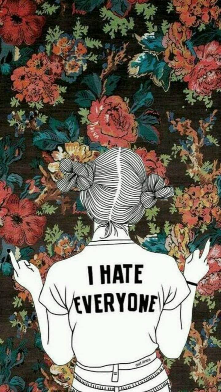Download No One Can Hate Me More Than I Hate Myself Wallpaper  Wallpapers com