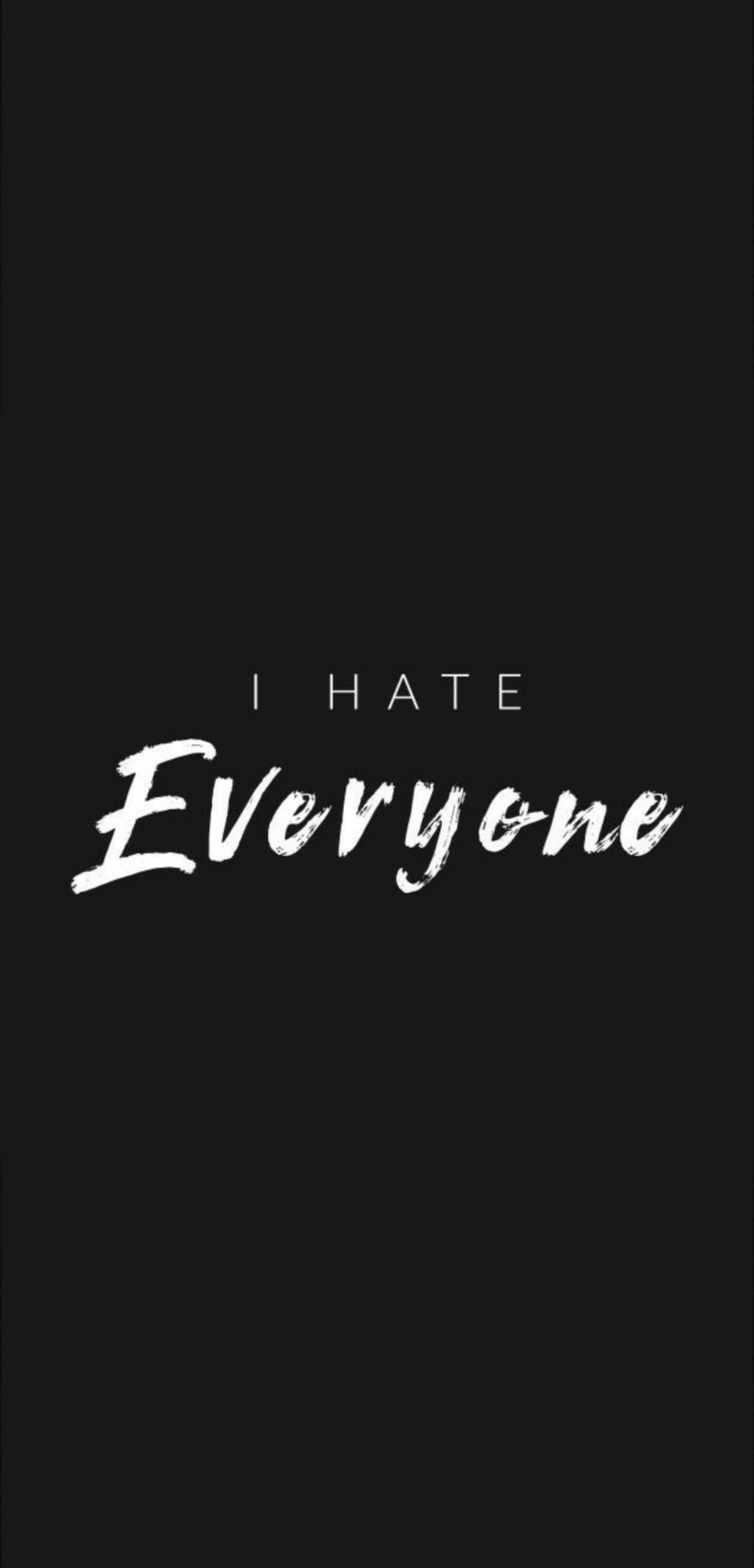 You hate me Wallpapers Download  MobCup