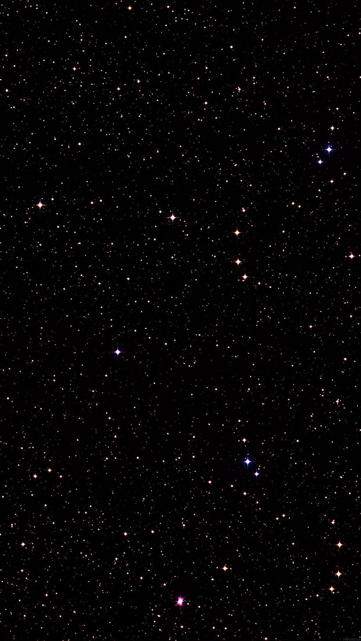 Night Sky black stars HD phone wallpaper  Peakpx