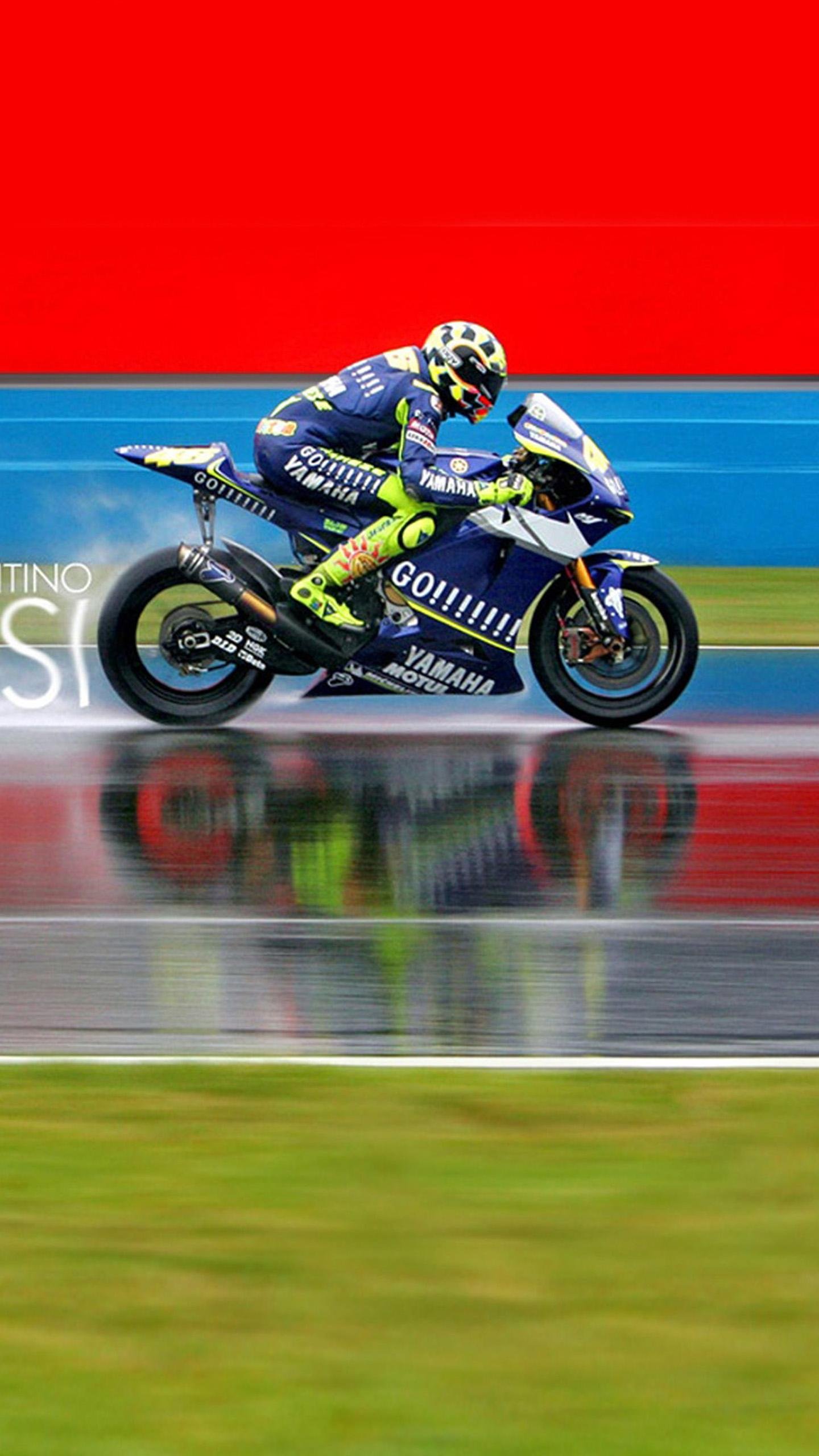 Valentino Rossi Wheelie Wallpaper Download | MobCup