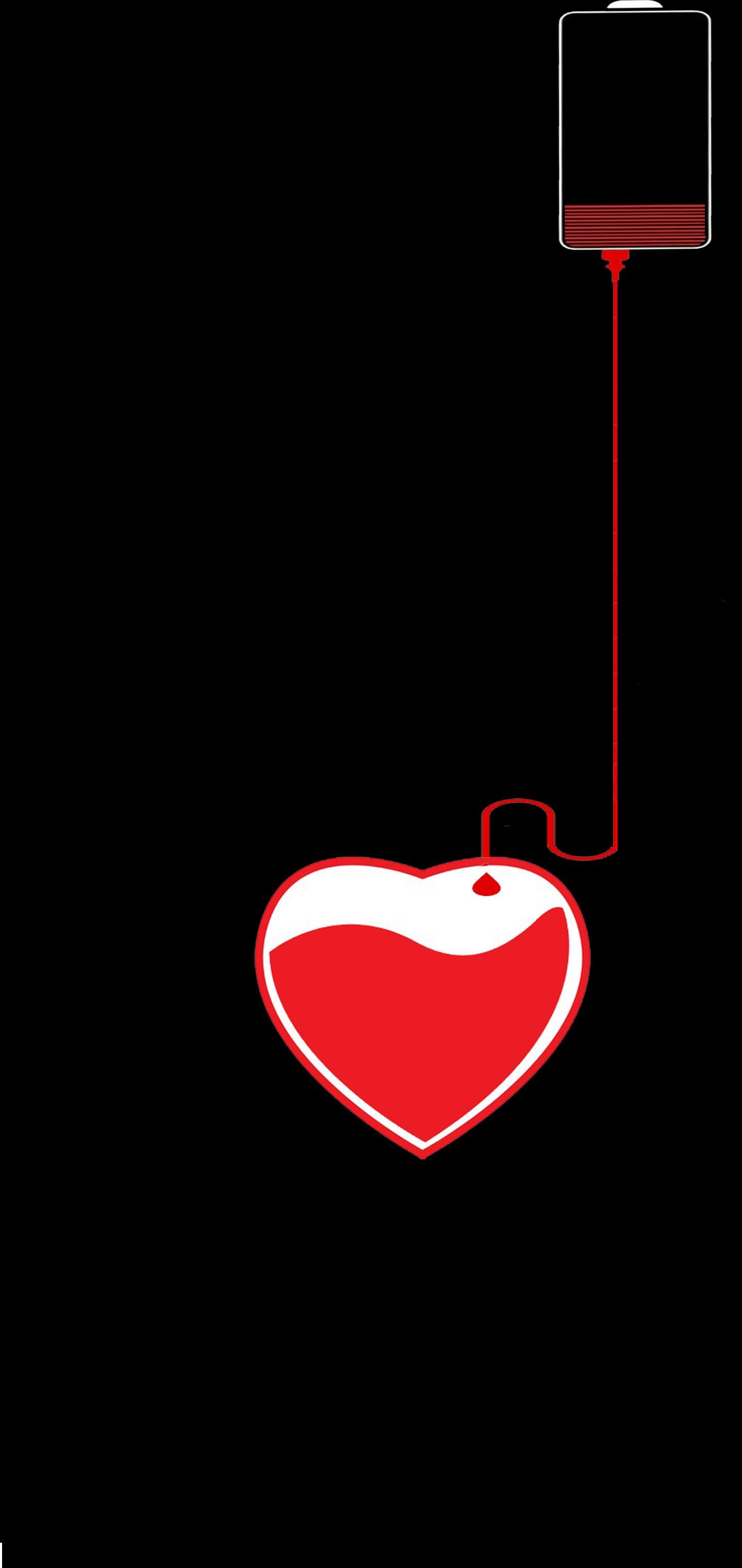 Heart Charging Wallpaper Download | MobCup