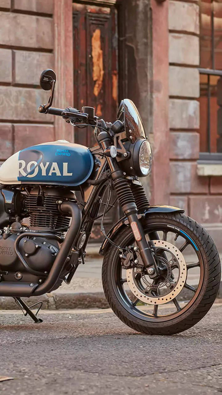 Royal Enfield Hunter 350 Wallpaper Download Mobcup