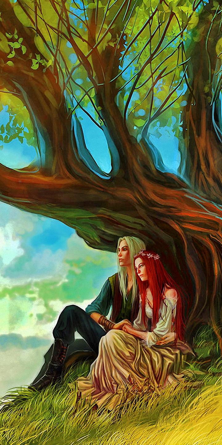 Elf Couple Artwork