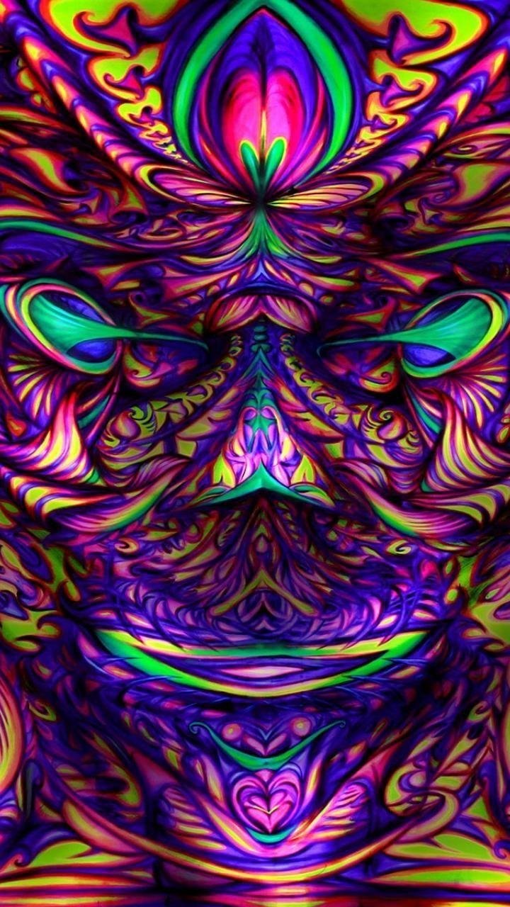 Psychedelic Art Wallpaper Download | MobCup