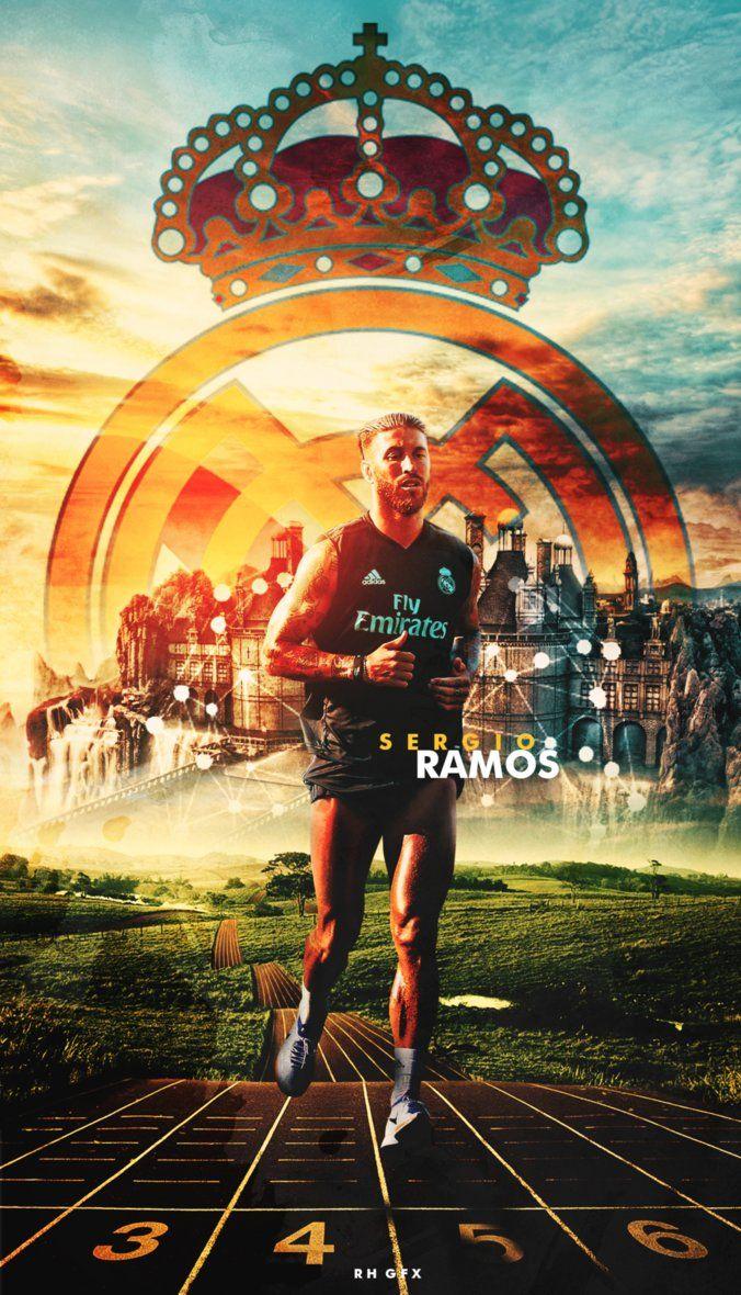 Sergio Ramos Real Madrid Wallpaper Download | MobCup