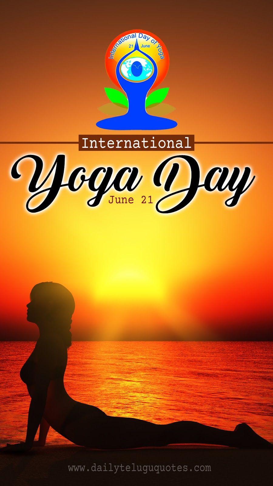 International Yoga Day Wallpaper Download | MobCup