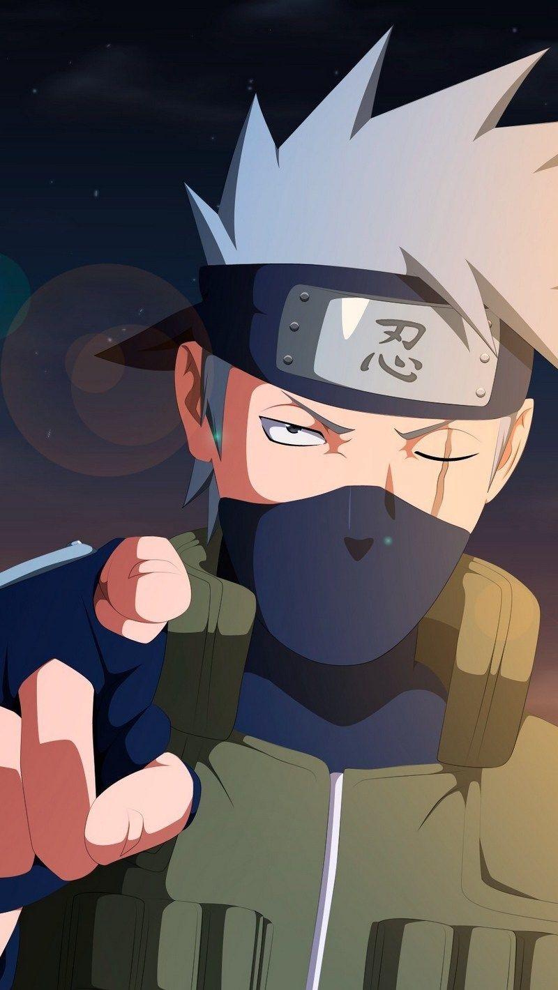 Download Cool Supreme Kakashi Wallpaper