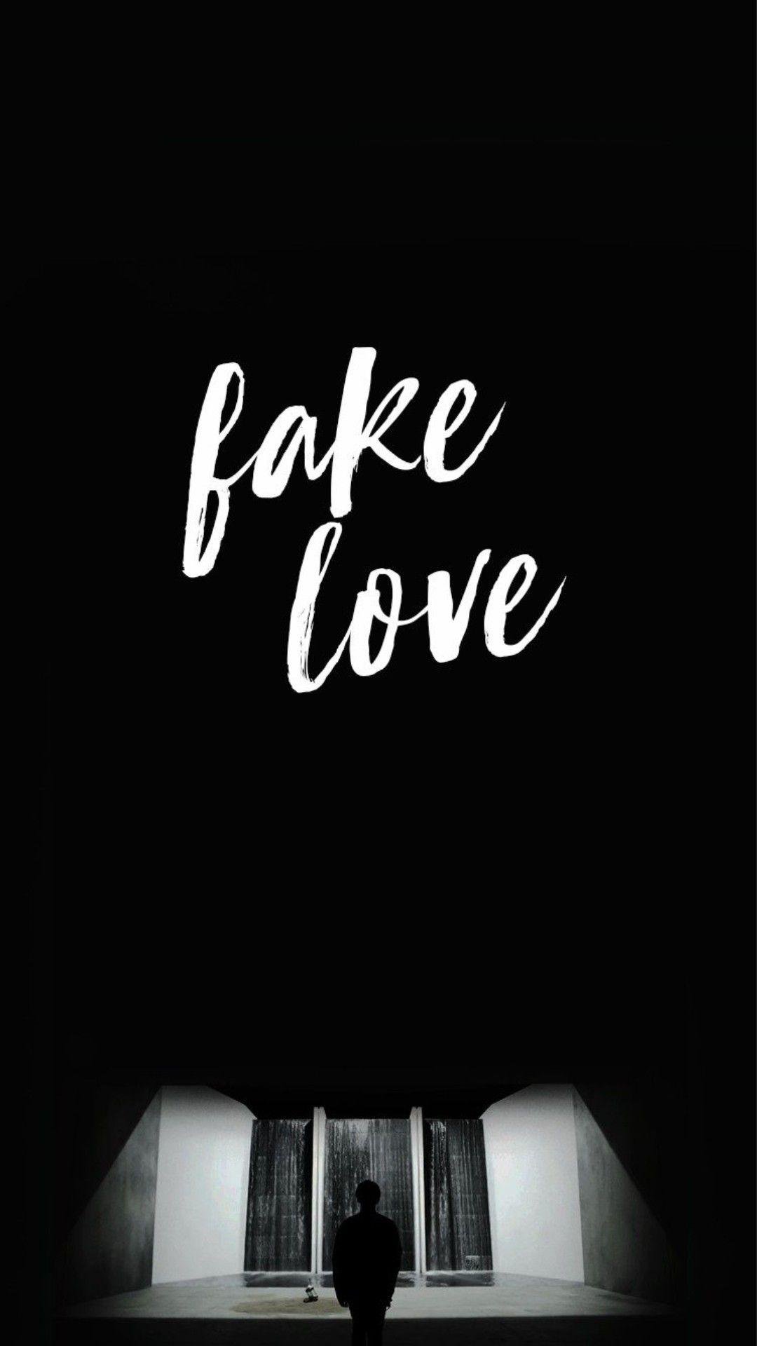 bts #logo #btslogo | Fake love, Love logo, Bts wallpaper