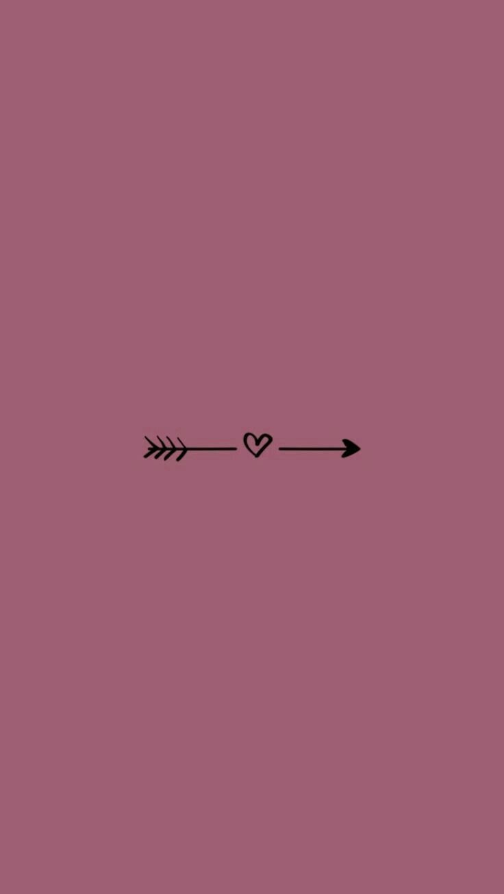 Arrow Heart Cute Wallpaper Download | MobCup