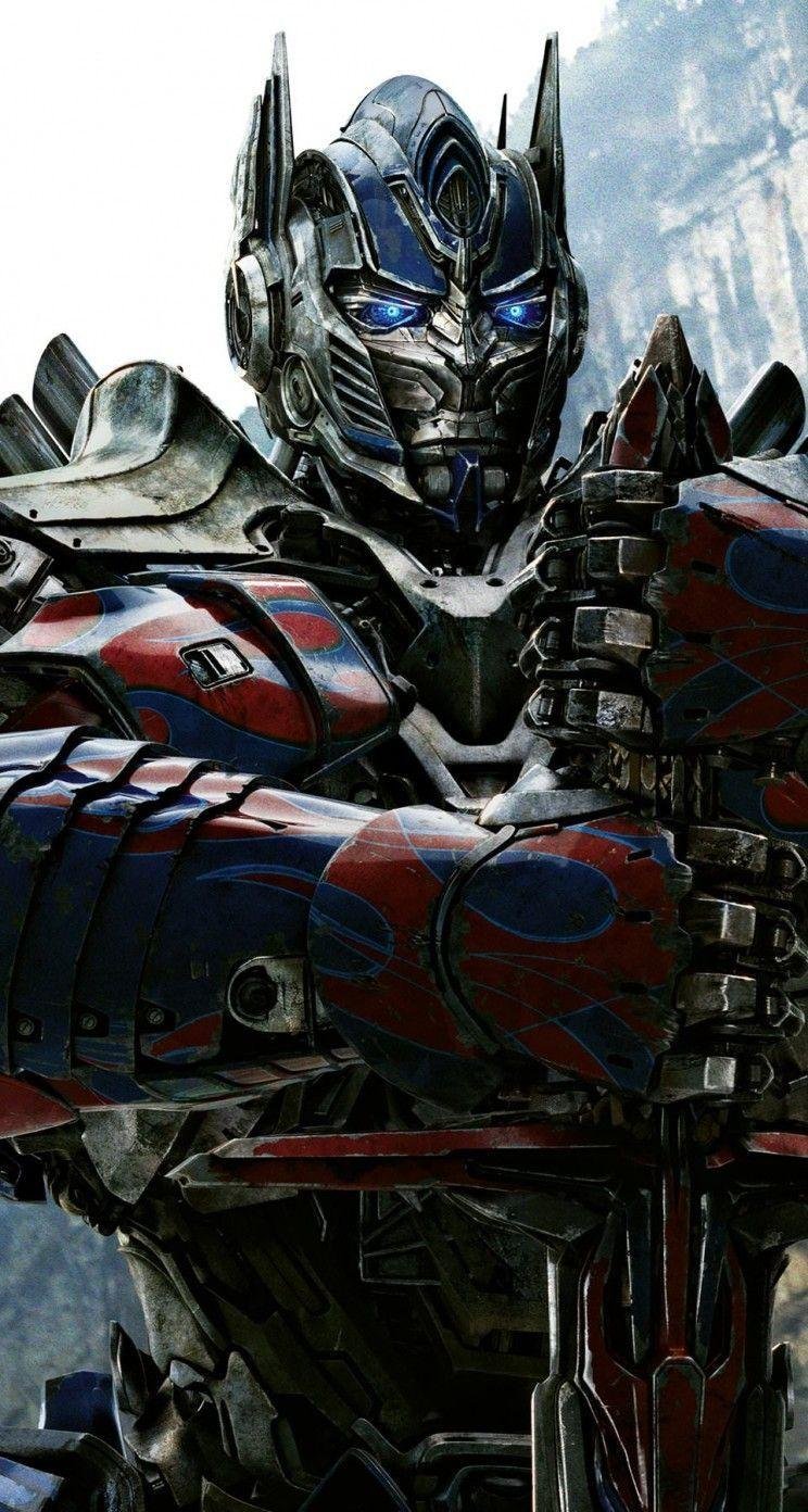 optimus prime face transformers 4