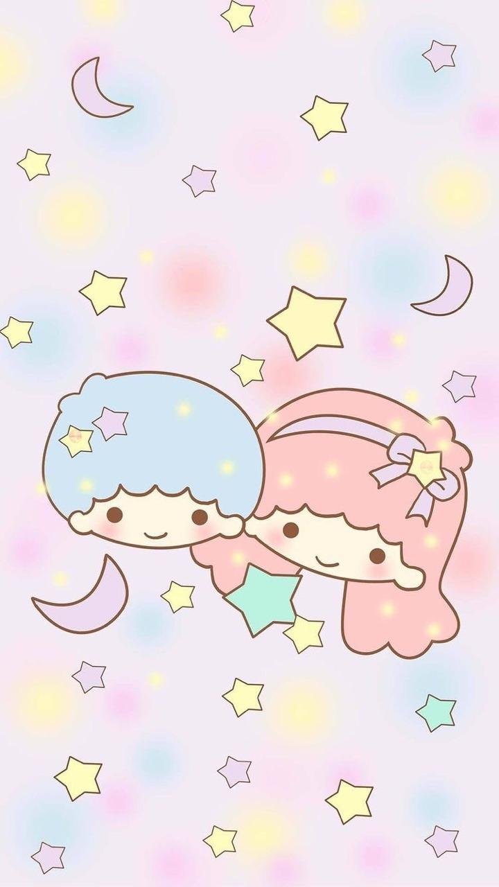 Download Happy Little Twin Stars Wallpaper  Wallpaperscom