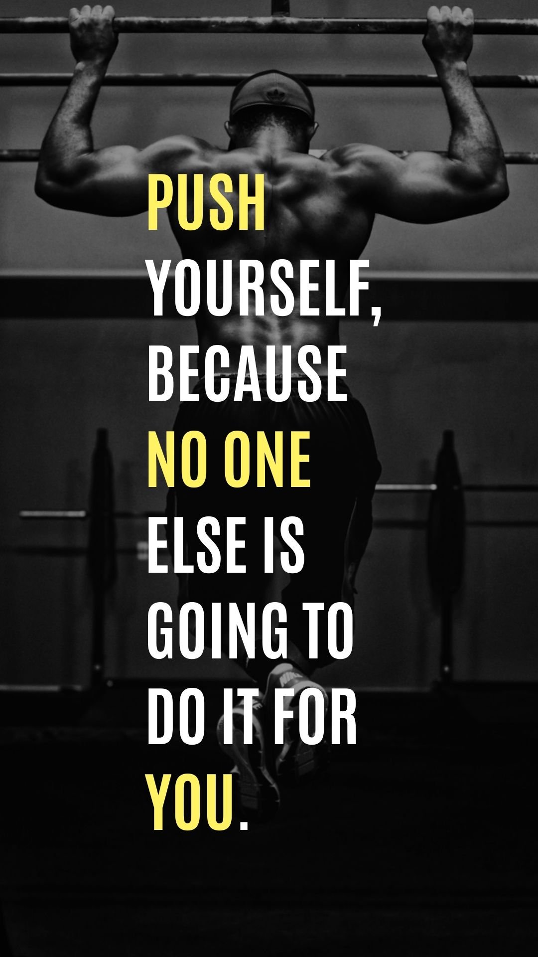 Fitness Quote Wallpapers by Atlas Labs
