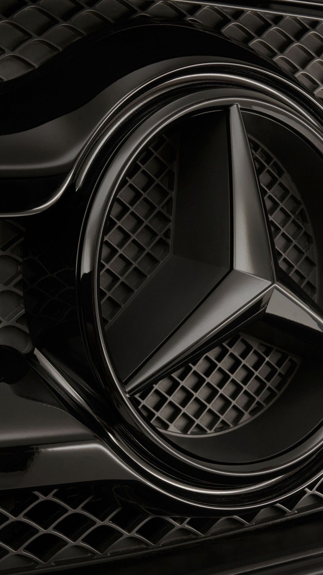Mercedes logo Wallpapers Download