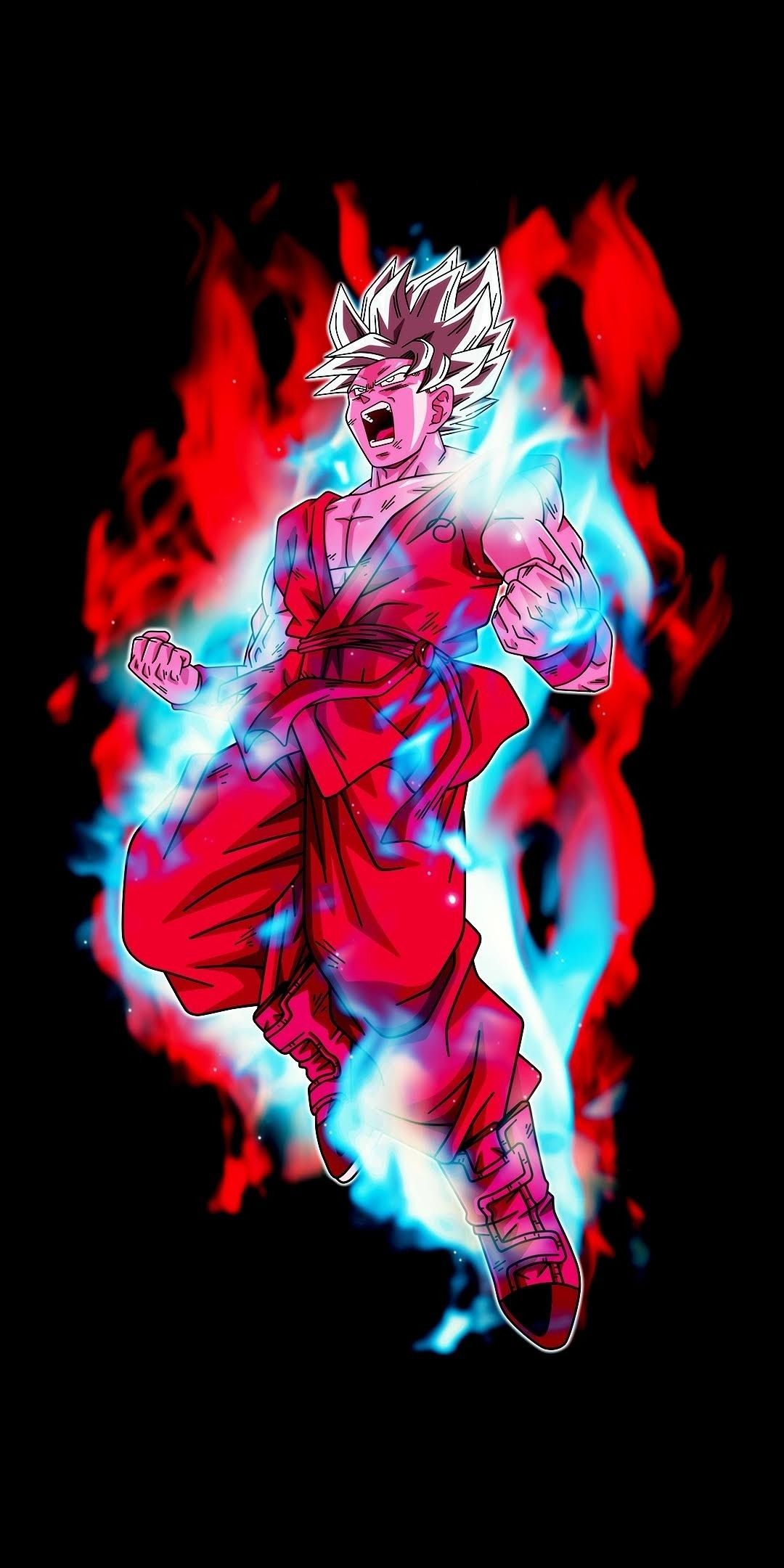 Goku - All SSJ - Wallpaper  Dbz wallpapers, Dragon ball