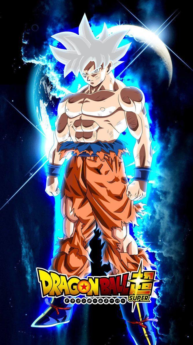 Wallpaper ultra instinct dragon ball super goku desktop wallpaper hd  image picture background 01e666  wallpapersmug