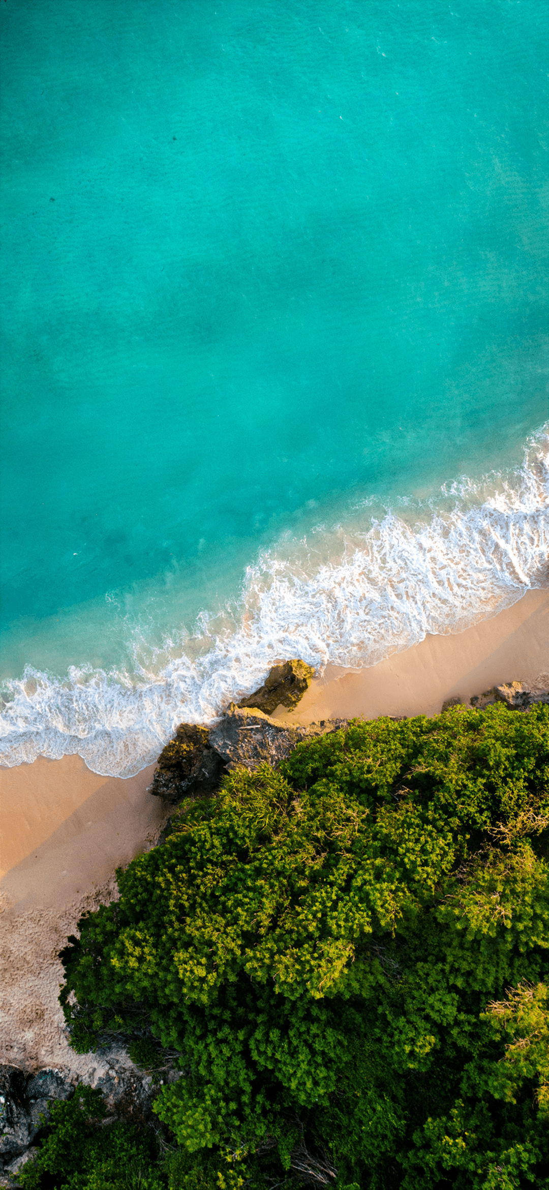 Beach Aerial View