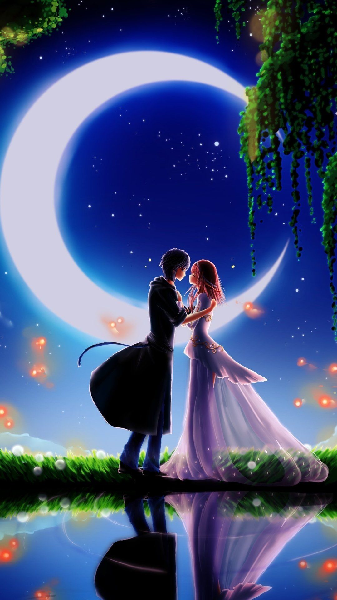 Sad Love Cartoon Wallpapers Wallpapers Download MobCup