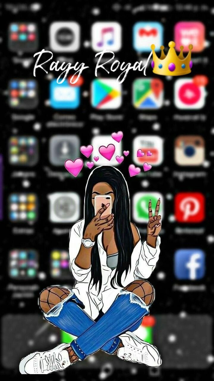 beautiful cute black girls wallpaper melanin APK for Android Download